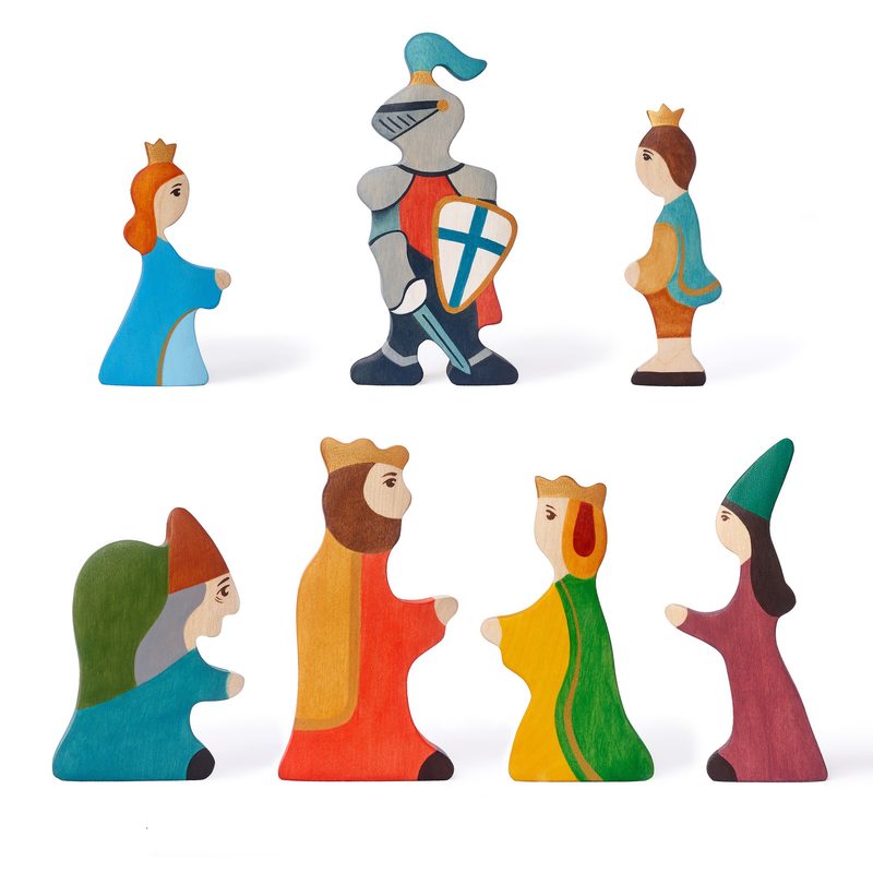Набор Сказок, 7 фигур (Средний)