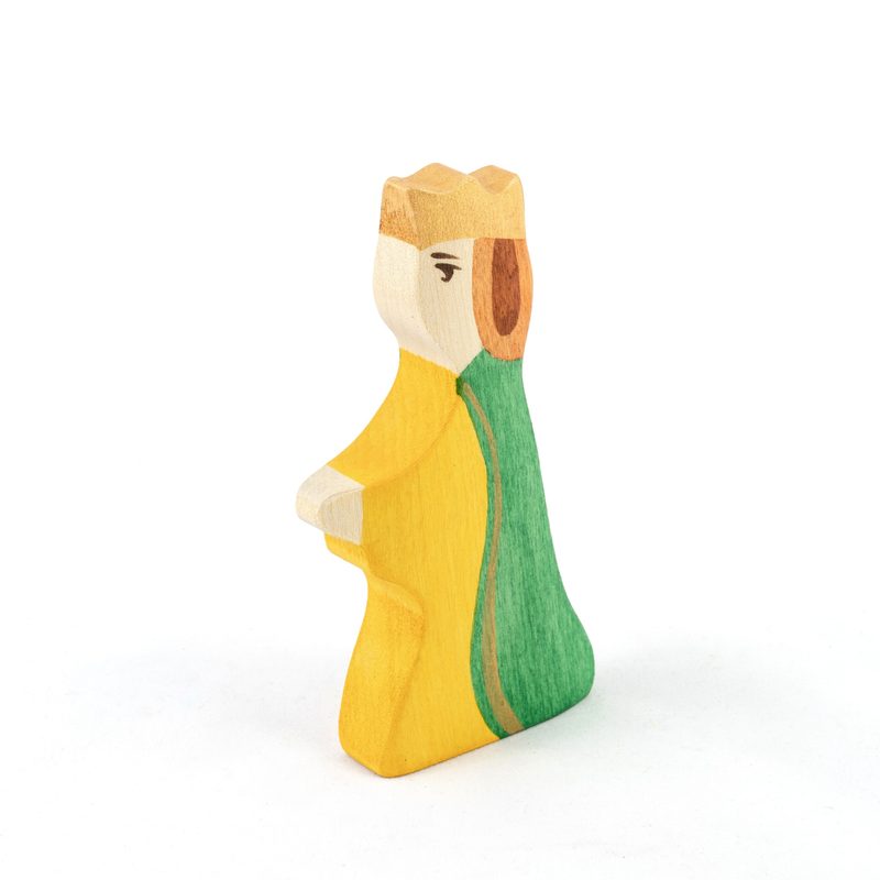 Экзотические животные, деревянные фигурки-игрушки — Королева