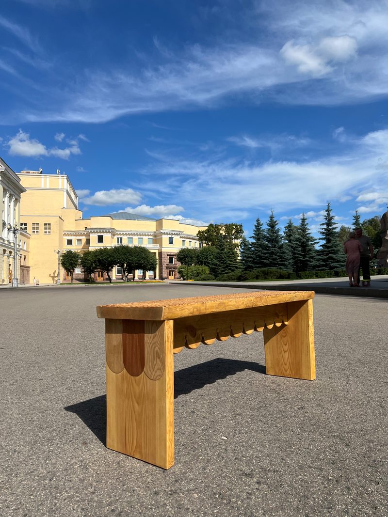 Скамья КУДЕСНИЦА